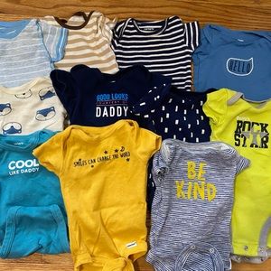 New born baby boy onesies and 3 months sleepwear